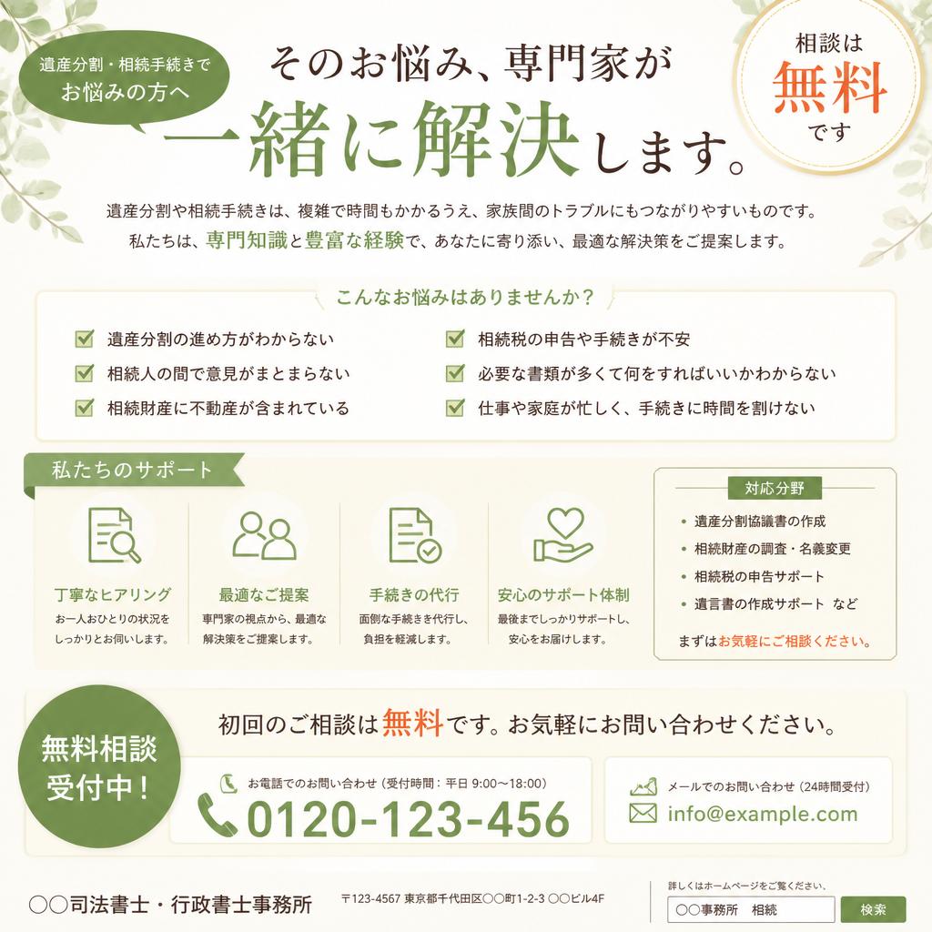 今すぐ専門家に相談しましょう