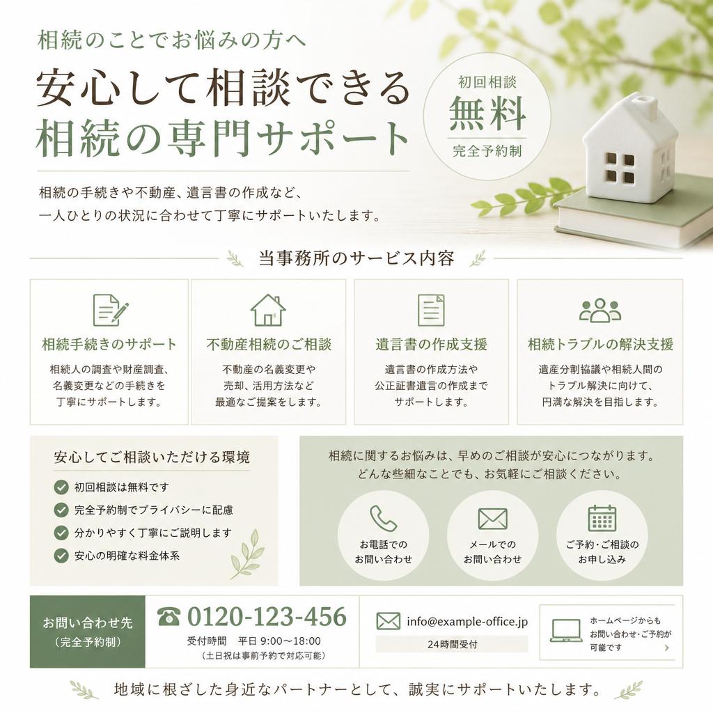 7. 相談窓口の案内